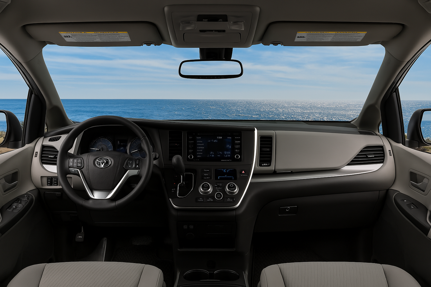Toyota Sienna - 2018