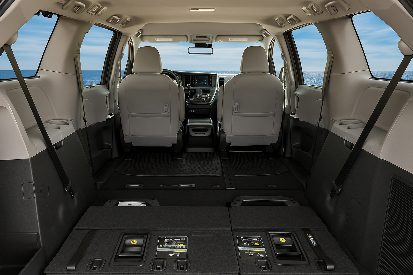 Toyota Sienna - 2018