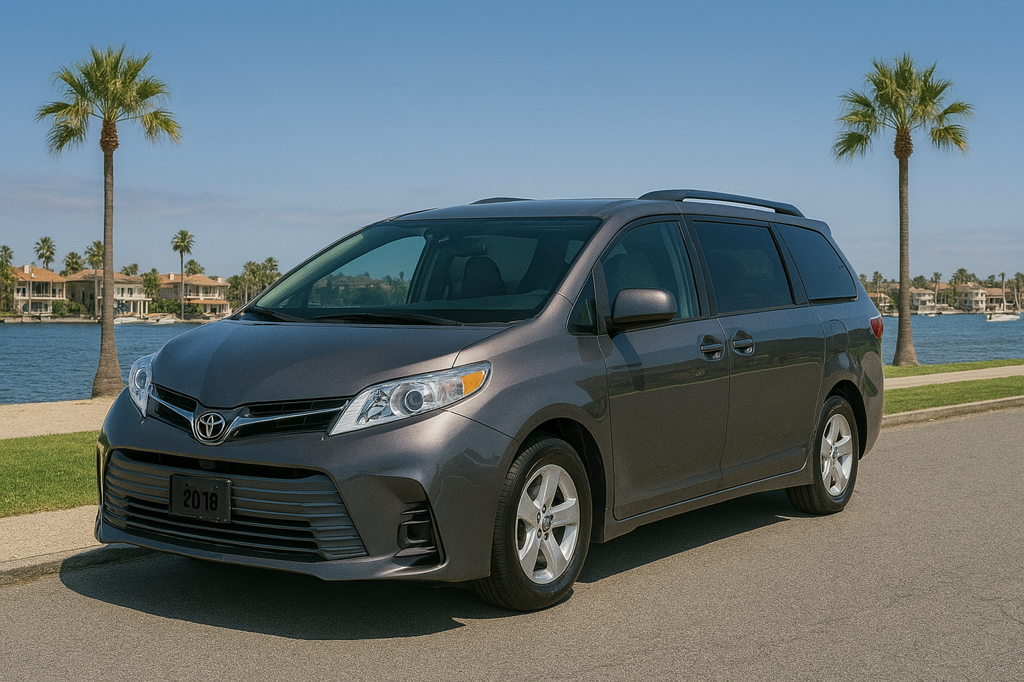 Toyota Sienna - 2018