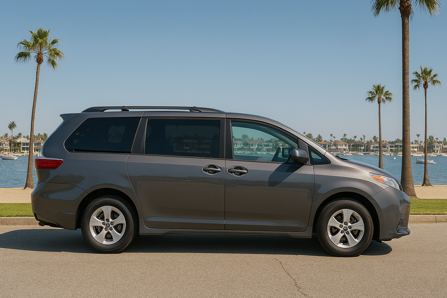 Toyota Sienna - 2018