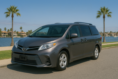 Toyota Sienna - 2018