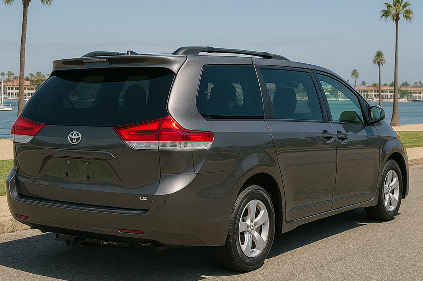 Toyota Sienna - 2018
