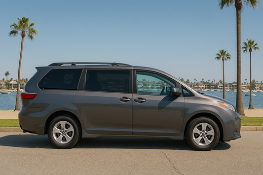 Toyota Sienna - 2018
